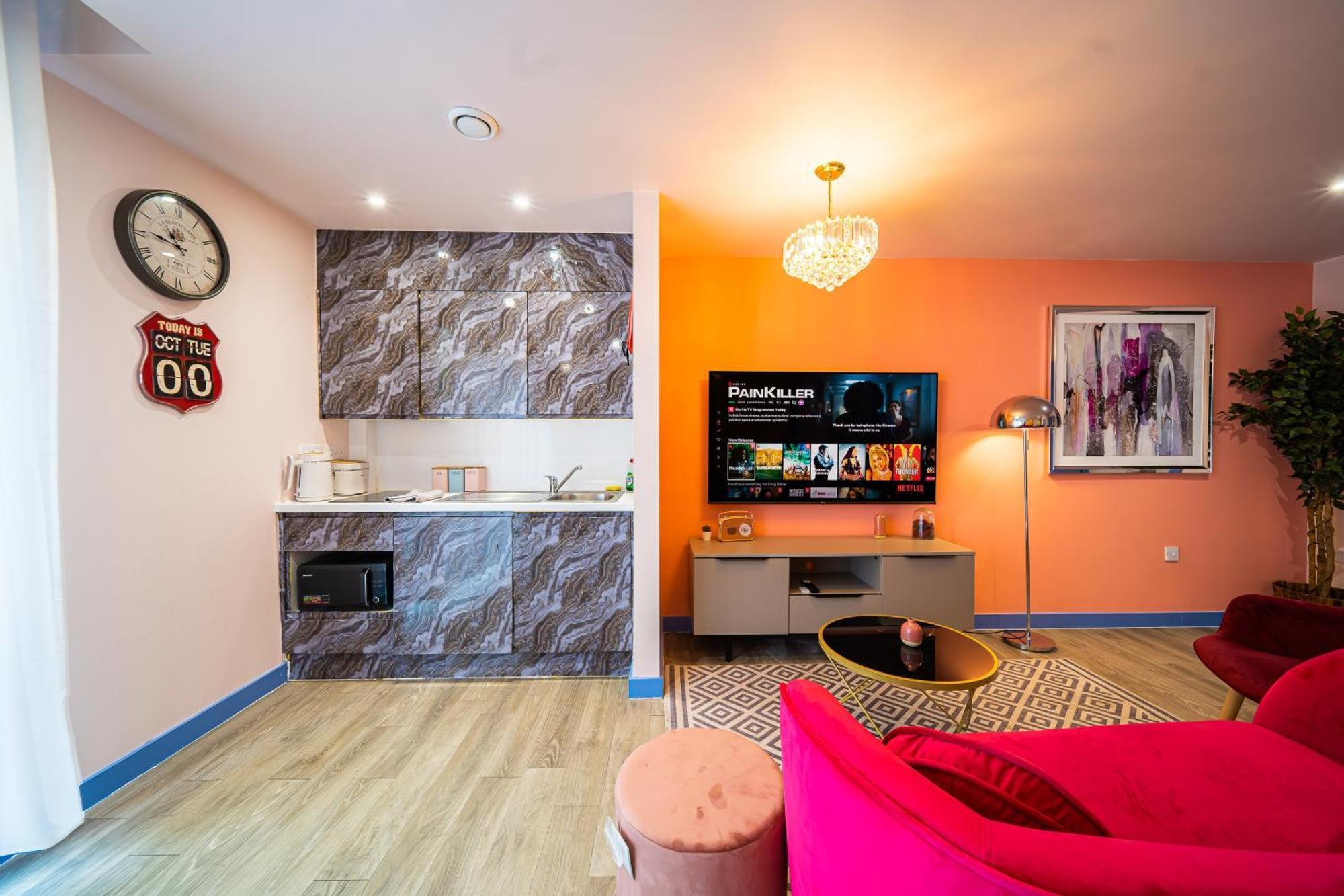 Apartment Outstanding Deluxe Self Contained Sheffield